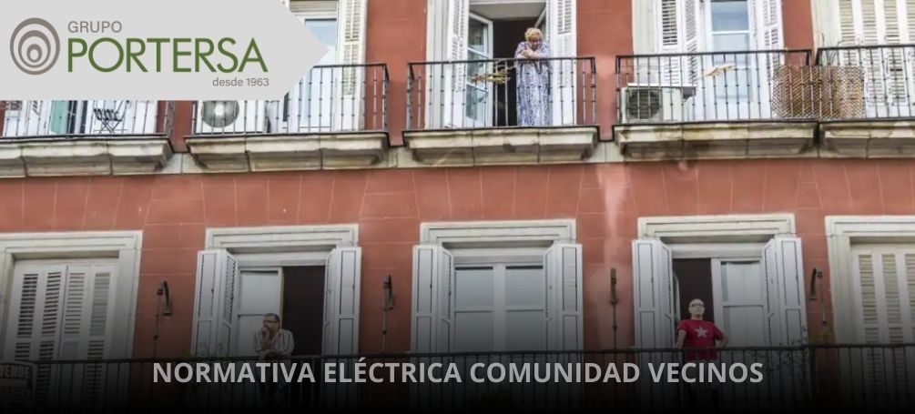 Normativa eléctrica en comunidad de vecinos