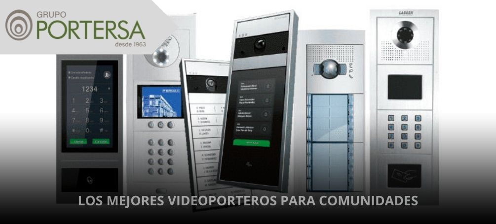 Los mejores videoporteros para comunidades