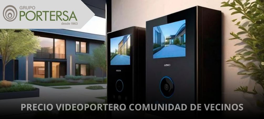 Precio videoportero para comunidad de vecinos