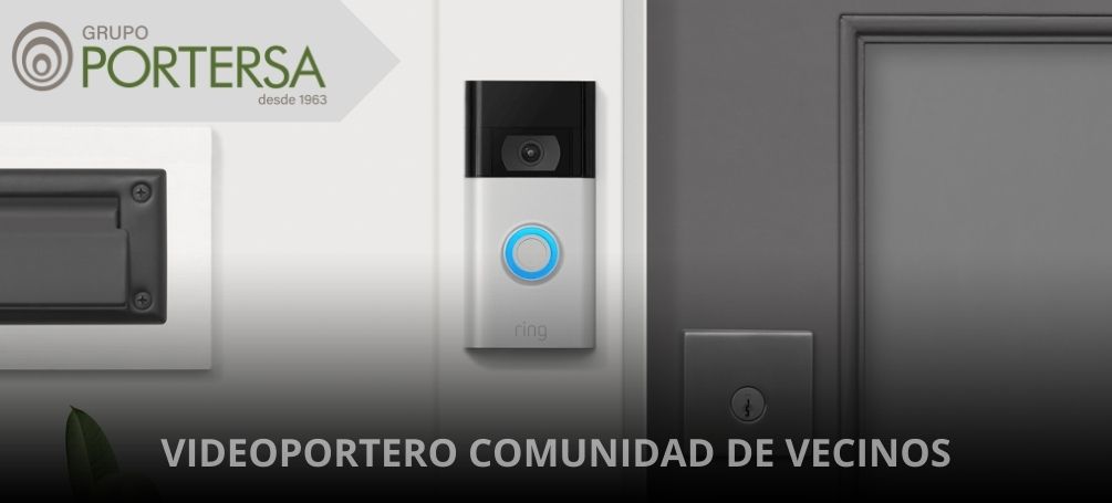 Precio videoportero para comunidad de vecinos