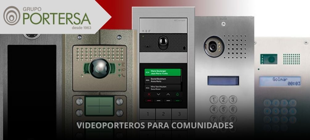 Los mejores videoporteros para comunidades