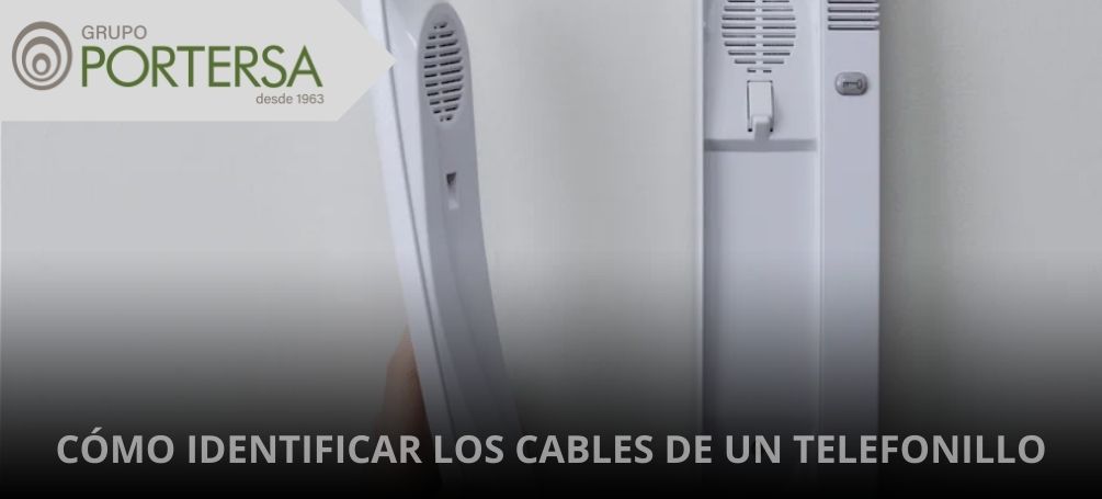 Como identificar los cables de un telefonillo