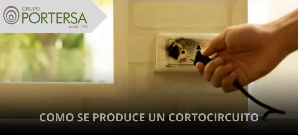 Cómo se produce un cortocirtuito en casa