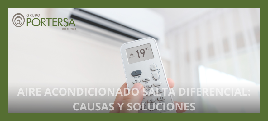 Aire acondicionado salta diferencial: Causas y soluciones efectivas