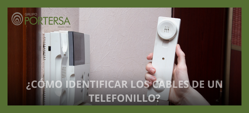 Cómo identificar los cables de un telefonillo